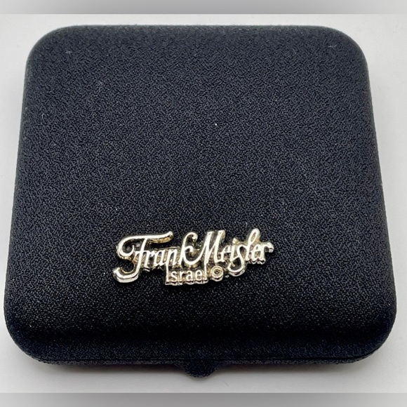 Vintage Frank Meisler Virgo Pendant / Pin Brooch 925 Silver - Picture 9 of 9